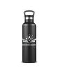 Columbia 21oz Double-Wall Vacuum Bottle With Loop Top black DecoFront