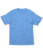 Champion Adult Ringspun Cotton T-Shirt light blue FlatFront