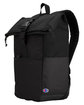 Champion Roll Top Backpack black ModelQrt