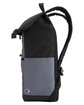 Champion Roll Top Backpack blk oxf gy/ blk ModelSide