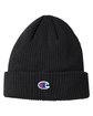 Champion Cuff Beanie With Patch  