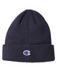 Champion Cuff Beanie With Patch athletic navy FlatFront