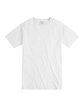 ComfortWash by Hanes Unisex T-Shirt white FlatFront