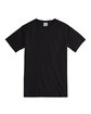 ComfortWash by Hanes Unisex T-Shirt black FlatFront