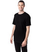 ComfortWash by Hanes Unisex T-Shirt black ModelQrt