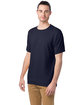 ComfortWash by Hanes Unisex T-Shirt anchor slate ModelQrt