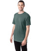 ComfortWash by Hanes Unisex T-Shirt cypress green ModelQrt