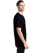 ComfortWash by Hanes Unisex T-Shirt black ModelSide