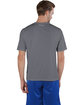 Champion Adult 4.1 oz. Double Dry® Interlock T-Shirt STONE GRAY ModelBack