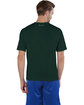 Champion Adult 4.1 oz. Double Dry® Interlock T-Shirt DARK GREEN ModelBack