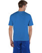 Champion Adult 4.1 oz. Double Dry® Interlock T-Shirt ROYAL BLUE ModelBack