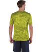 Champion Adult 4.1 oz. Double Dry® Interlock T-Shirt SFTY GREEN CAMO ModelBack