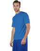 Champion Adult 4.1 oz. Double Dry® Interlock T-Shirt ROYAL BLUE ModelQrt