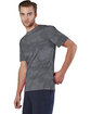 Champion Adult 4.1 oz. Double Dry® Interlock T-Shirt STONE GRAY CAMO ModelQrt