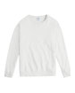 ComfortWash by Hanes Unisex Crewneck Tearaway Sweatshirt WHITE PFD FlatFront