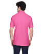 Devon & Jones Men's Pima Piqué Short-Sleeve Polo charity pink ModelBack