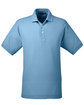 Devon & Jones Men's Pima Piqué Short-Sleeve Polo SLATE BLUE OFFront