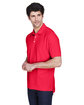 Devon & Jones Men's Pima Piqué Short-Sleeve Polo red ModelQrt
