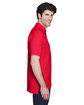 Devon & Jones Men's Pima Piqué Short-Sleeve Polo red ModelSide