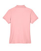 Devon & Jones Ladies' Pima Piqué Y-Collar Polo pink FlatBack
