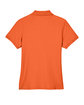 Devon & Jones Ladies' Pima Piqué Y-Collar Polo deep orange FlatBack