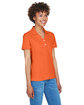 Devon & Jones Ladies' Pima Piqué Y-Collar Polo deep orange ModelQrt
