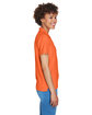Devon & Jones Ladies' Pima Piqué Y-Collar Polo deep orange ModelSide