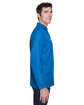 Devon & Jones Men's Pima Piqué Long-Sleeve Polo FRENCH BLUE ModelSide