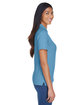Devon & Jones Ladies' Pima Piqu Short-Sleeve Polo slate blue ModelSide