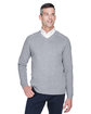 Devon & Jones Men's V-Neck Sweater  