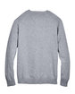 Devon & Jones Men's V-Neck Sweater grey heather FlatBack