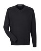 Devon & Jones Men's V-Neck Sweater BLACK OFFront