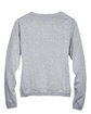 Devon & Jones Ladies' V-Neck Sweater grey heather FlatBack