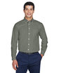 Devon & Jones Men's Crown Collection® Solid Broadcloth Woven Shirt  