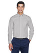 Devon & Jones Men's Crown Collection® Solid Broadcloth Woven Shirt  