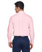 Devon & Jones Men's Crown Woven Collection™ Solid Broadcloth pink ModelBack