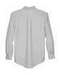 Devon & Jones Men's Crown Collection® Solid Broadcloth Woven Shirt silver FlatBack