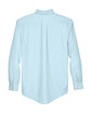 Devon & Jones Men's Crown Collection® Solid Broadcloth Woven Shirt crystal blue FlatBack