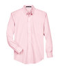 Devon & Jones Men's Crown Woven Collection™ Solid Broadcloth pink FlatFront
