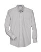 Devon & Jones Men's Crown Collection® Solid Broadcloth Woven Shirt silver FlatFront