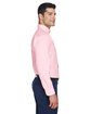 Devon & Jones Men's Crown Collection® Solid Broadcloth Woven Shirt pink ModelSide