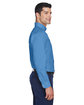 Devon & Jones Men's Crown Collection® Solid Broadcloth Woven Shirt french blue ModelSide