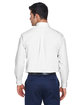Devon & Jones Men's Crown Collection® Tall Solid Broadcloth Woven Shirt white ModelBack