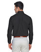 Devon & Jones Men's Crown Collection® Tall Solid Broadcloth Woven Shirt black ModelBack