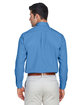 Devon & Jones Men's Crown Collection® Tall Solid Broadcloth Woven Shirt french blue ModelBack