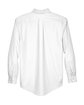 Devon & Jones Men's Crown Collection® Tall Solid Broadcloth Woven Shirt white FlatBack