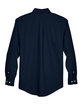 Devon & Jones Men's Crown Collection® Tall Solid Broadcloth Woven Shirt navy FlatBack
