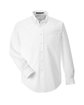 Devon & Jones Men's Crown Collection® Tall Solid Broadcloth Woven Shirt white OFFront