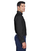 Devon & Jones Men's Crown Collection® Tall Solid Broadcloth Woven Shirt black ModelSide