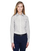 Devon & Jones Ladies' Crown Collection® Solid Broadcloth Woven Shirt  
